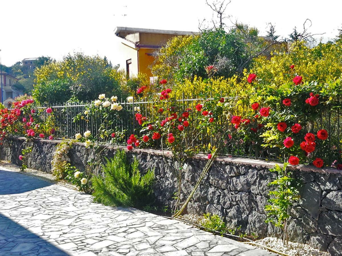Etna B&B Pedara Bagian luar foto